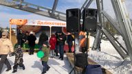 Маслиница в Мега Парке Маслиница в Мега Парке